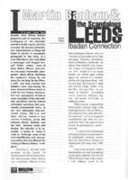 Martin Banham & the scandalous Leeds-Ibadan connection