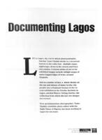 Documenting Lagos
