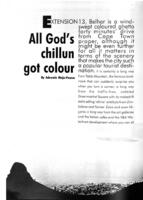 All God's chillun got colour