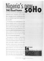 Nigeria's new Soho