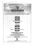 Crossroads : Africa in the Twilight: 3rd Biennale of the Pan-African Circle of Artists