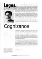 Cognizance