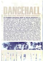 Dance hall : hip-hop and musical cross-currents