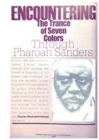 Encountering the trance of seven colors through Pharoah Sanders
