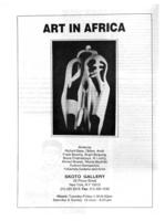 Art in Africa