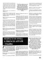FESPACO is still a French affair