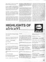 Highlights of Africa '95