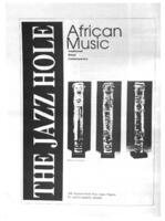 The jazz hole : African music, traditional, ritual, contemporary