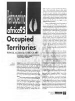 Retrospecting Africa '95 : occupied territories, power, access and African art