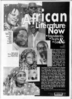 African literature now : standards, texts and canons