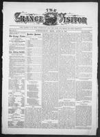 The Grange visitor. Vol. 7, no. 12 (1881 June 15)