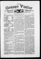 The Grange visitor. Vol. 1, no. 3 (1875 June)