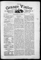 The Grange visitor. Vol. 3, no. 7 (1877 October)