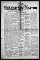 The Grange visitor. Vol. 18, no. 22 (1893 November 15)