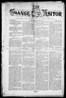 The Grange visitor. Vol. 20, no. 1 (1895 January 3)