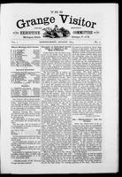 The Grange visitor. Vol. 1, no. 5 (1875 August)