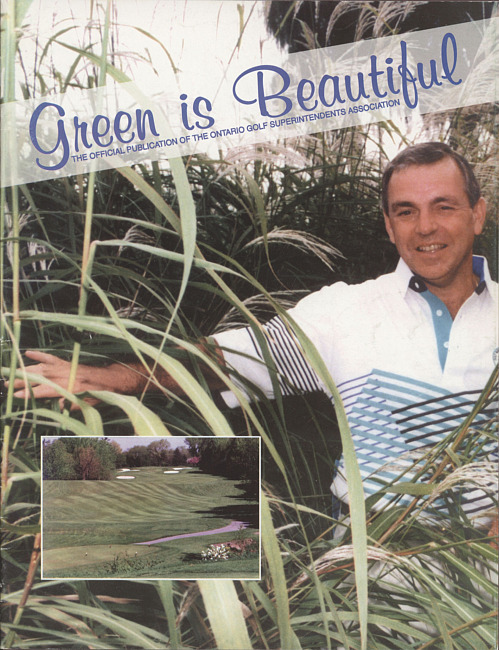 Green is beautiful. (1995 November)