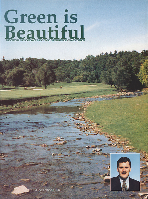 Green is beautiful. (1996 June)