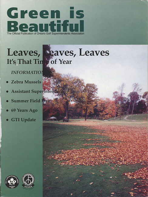 Green is beautiful. (1997 October)