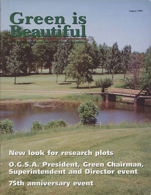 Green is beautiful. (1999 August)