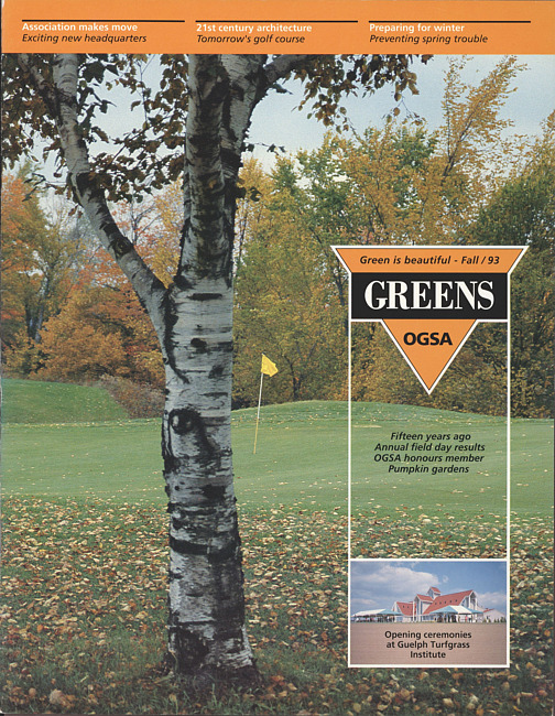 Greens. (1993 Fall)