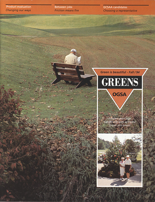 Greens. (1994 Fall)
