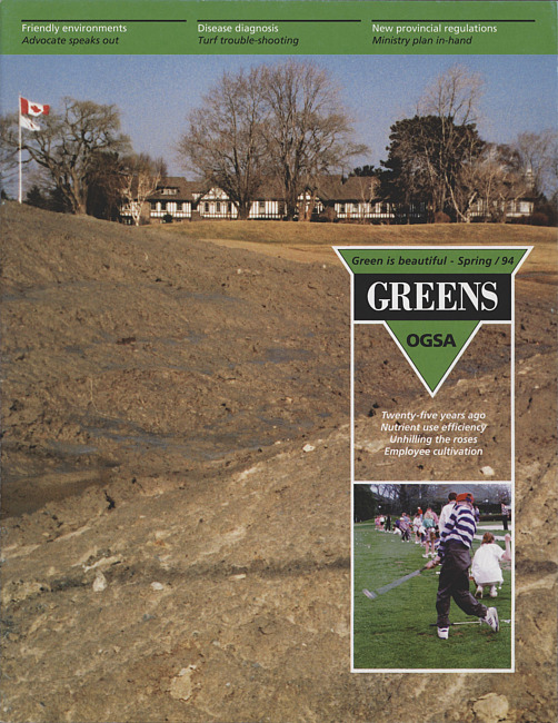 Greens. (1994 Spring)
