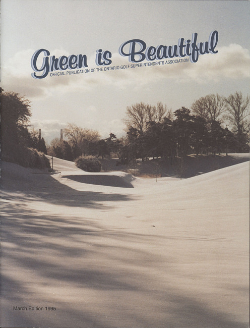 Green is beautiful. (1995 March)