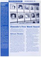 Ifowodo's Free Word Award