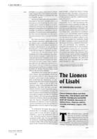 The lioness of Lisabi