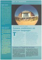 Asmara conference on African languages
