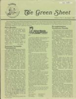 The Green Sheet. Vol. 1 no. 5 (1985 July/August)