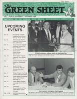The Green Sheet. Vol. 5 no. 6 (1989 November/December)