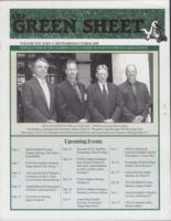 The green sheet. Vol. 21 no. 5 (2005 September/October)