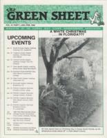 The Green Sheet. Vol. 6 no. 1 (1990 January/February)