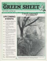 The green sheet. Vol. 6 no. 1 (1990 January/February)