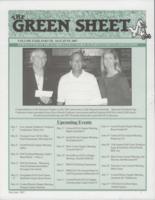 The green sheet. Vol. 23 no. 3 (2007 May/June)