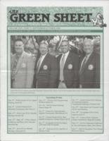 The Green Sheet. Vol. 24 no. 5 (2008 September/October)