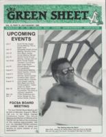 The green sheet. Vol. 6 no. 4 (1990 July/August)