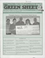 The Green Sheet. Vol. 25 no. 4 (2009 July/August)