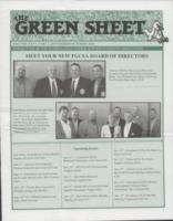 The green sheet. Vol. 25 no. 5 (2009 September/October)