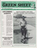 The green sheet. Vol. 6 no. 3 (1990 May/June)