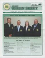 The green sheet. Vol. 28 no. 5 (2012 September/October)