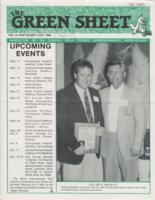 The green sheet. Vol. 6 no. 5 (1990 September/October)