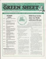 The green sheet. Vol. 7 no. 1 (1991 January/February)