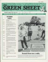 The green sheet. Vol. 7 no. 3 (1991 May/June)