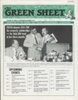 The green sheet. Vol. 7 no. 6 (1991 November/December)