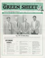 The green sheet. Vol. 7 no. 5 (1991 September/October)