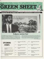 The green sheet. Vol. 8 no. 1 (1992 January/February)