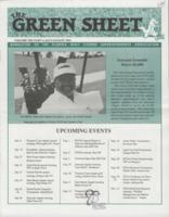 The green sheet. Vol. 8 no. 4 (1992 July/August)